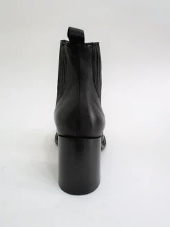 Tronchetto pelle donna 5015 nero<Fru.it Online
