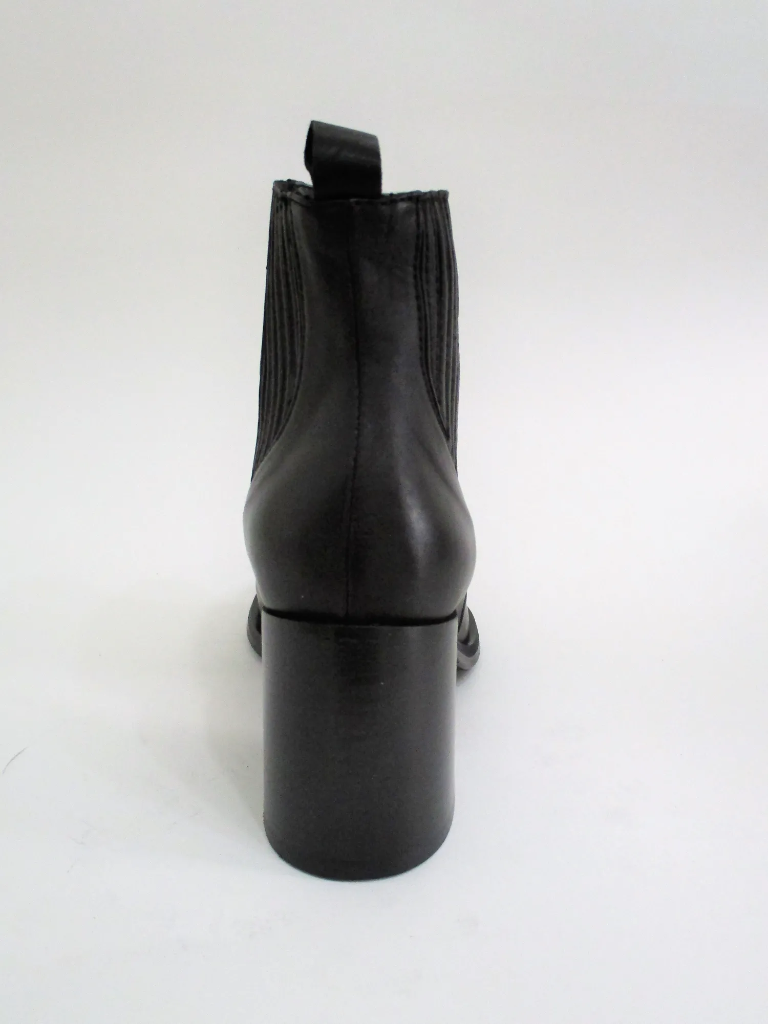 Tronchetto pelle donna 5015 nero<Fru.it Online