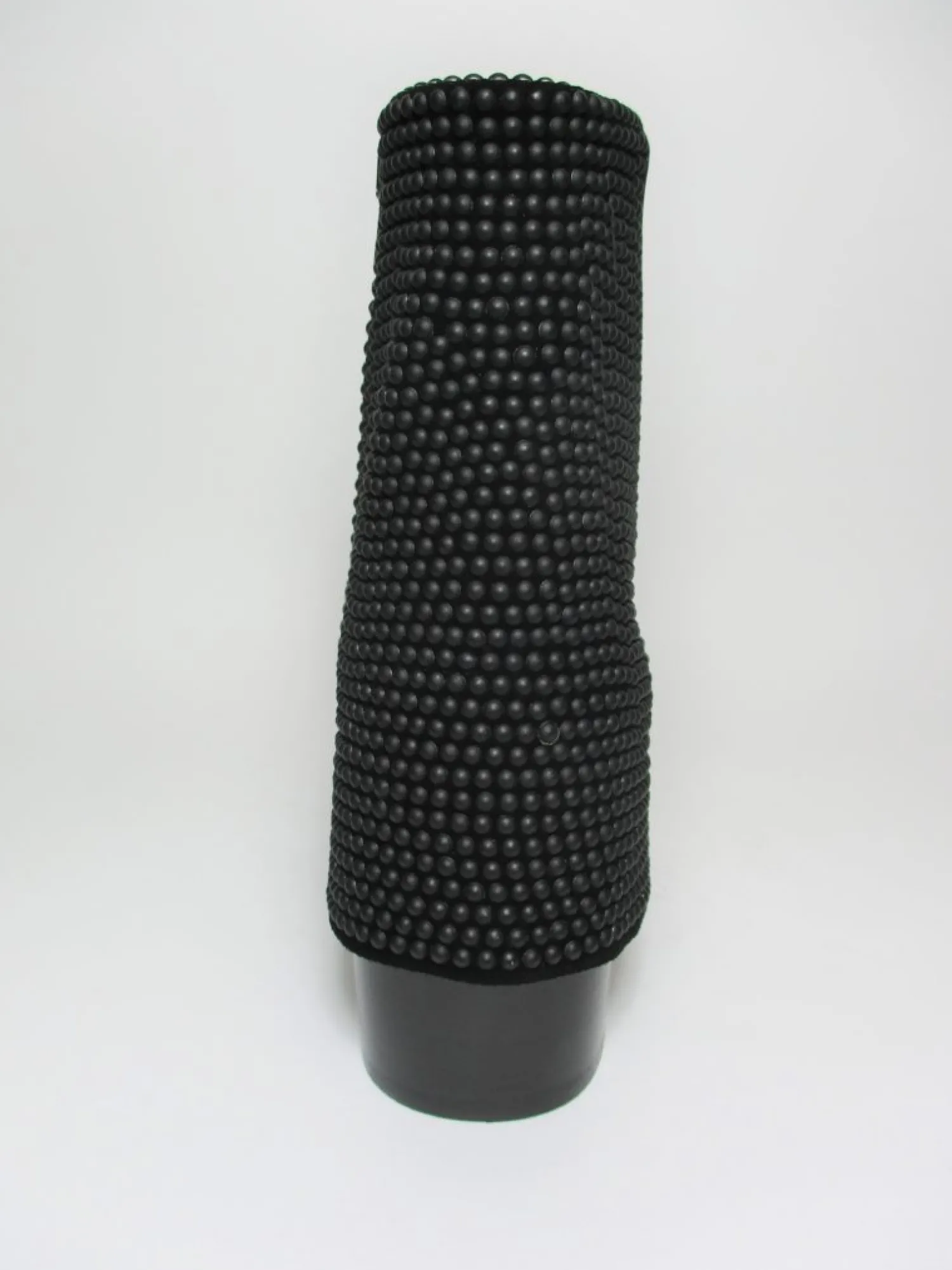 Tronchetto pelle donna 5844 nero<Fru.it Hot