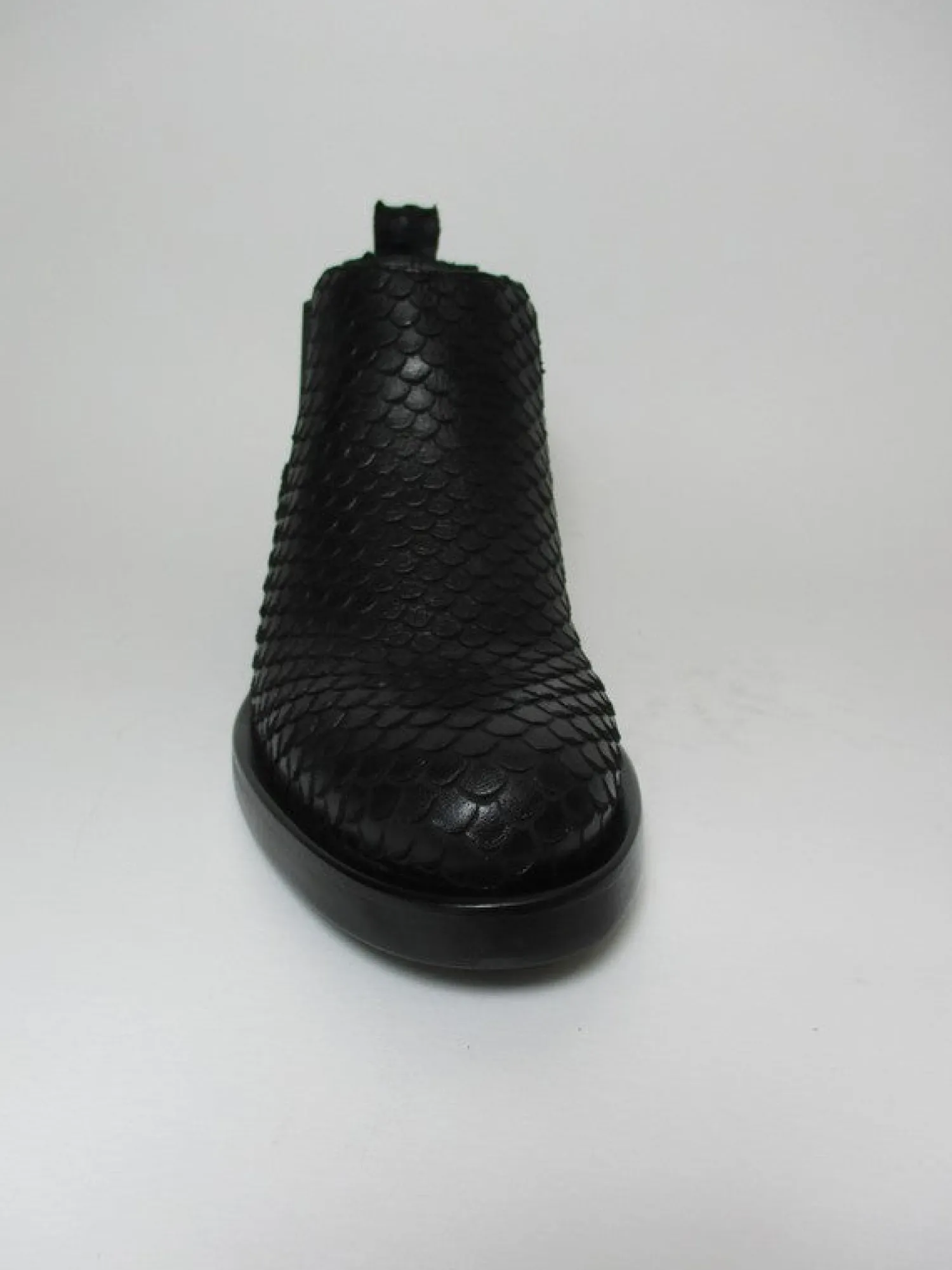 Tronchetto pelle donna 6703 nero<Lilimill Hot
