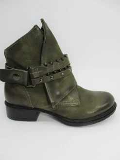 Tronchetto pelle donna 177262 verde<Mjus Discount