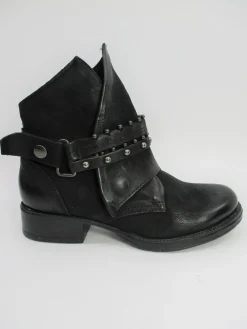 Tronchetto pelle donna 177262 nero<Mjus Online