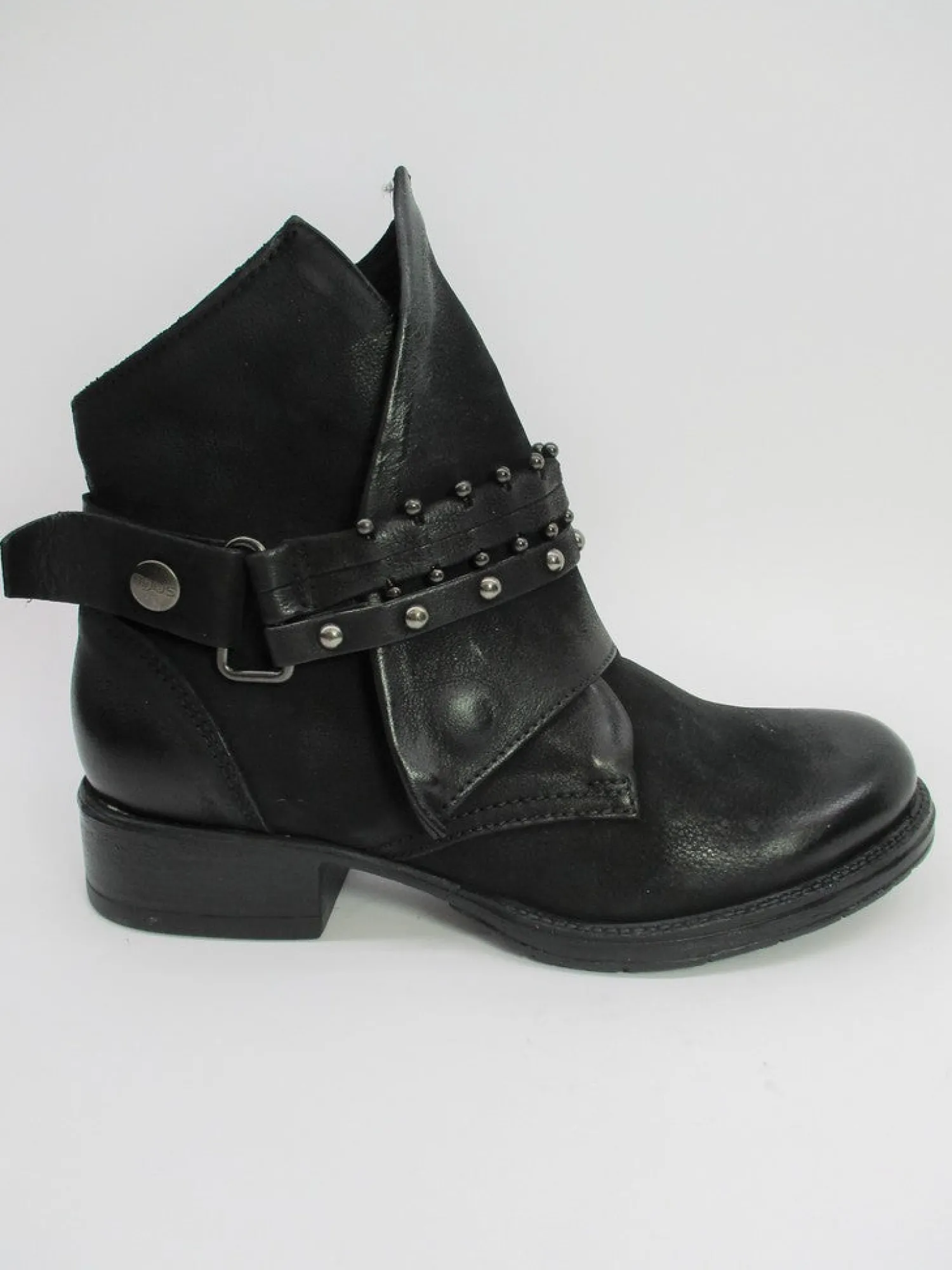 Tronchetto pelle donna 177262 nero<Mjus Online