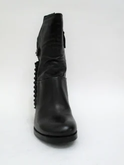 Tronchetto pelle donna 590206 nero<Mjus Online