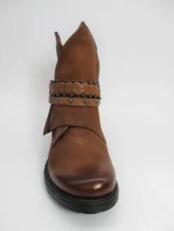 Tronchetto pelle donna 177262 cuoio<Mjus Best