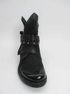 Tronchetto pelle donna 177262 nero<Mjus Online