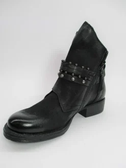 Tronchetto pelle donna 177262 nero<Mjus Online