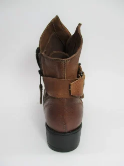 Tronchetto pelle donna 177262 cuoio<Mjus Best