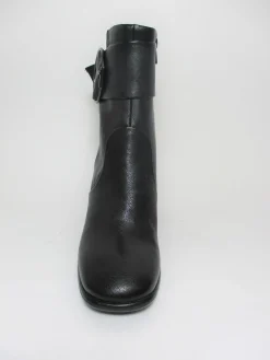 Tronchetto pelle donna 7099 nero<Paola Ferri Fashion