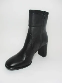 Tronchetto pelle donna 7099 nero<Paola Ferri Fashion