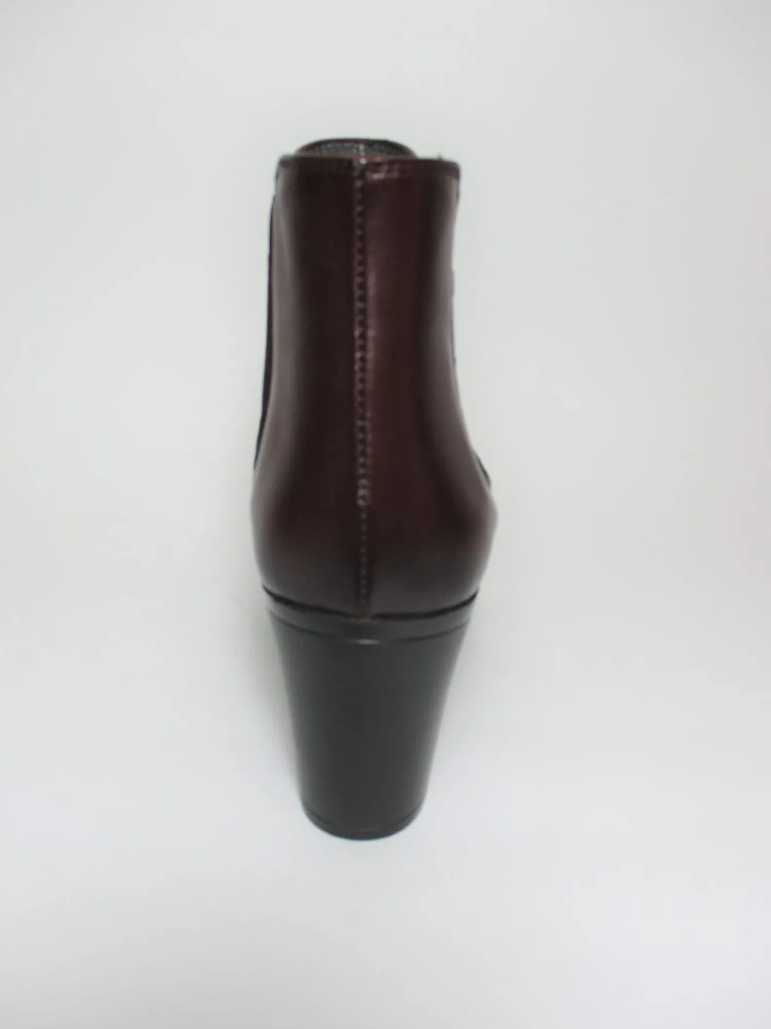 Tronchetto pelle donna 186-33 bordeaux<Triver Flight Hot
