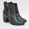 Tronchetto pelle donna IT6978D nero<Vic Matiè Online