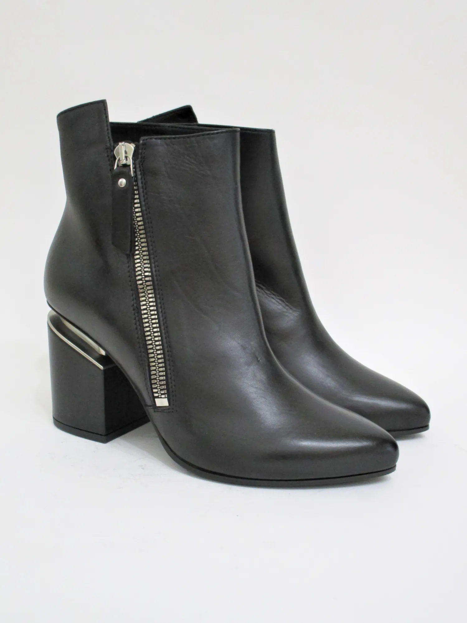 Tronchetto pelle donna IT6978D nero<Vic Matiè Online