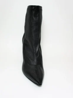 Tronchetto pelle donna 1V78028D nero<Vic Matiè Discount