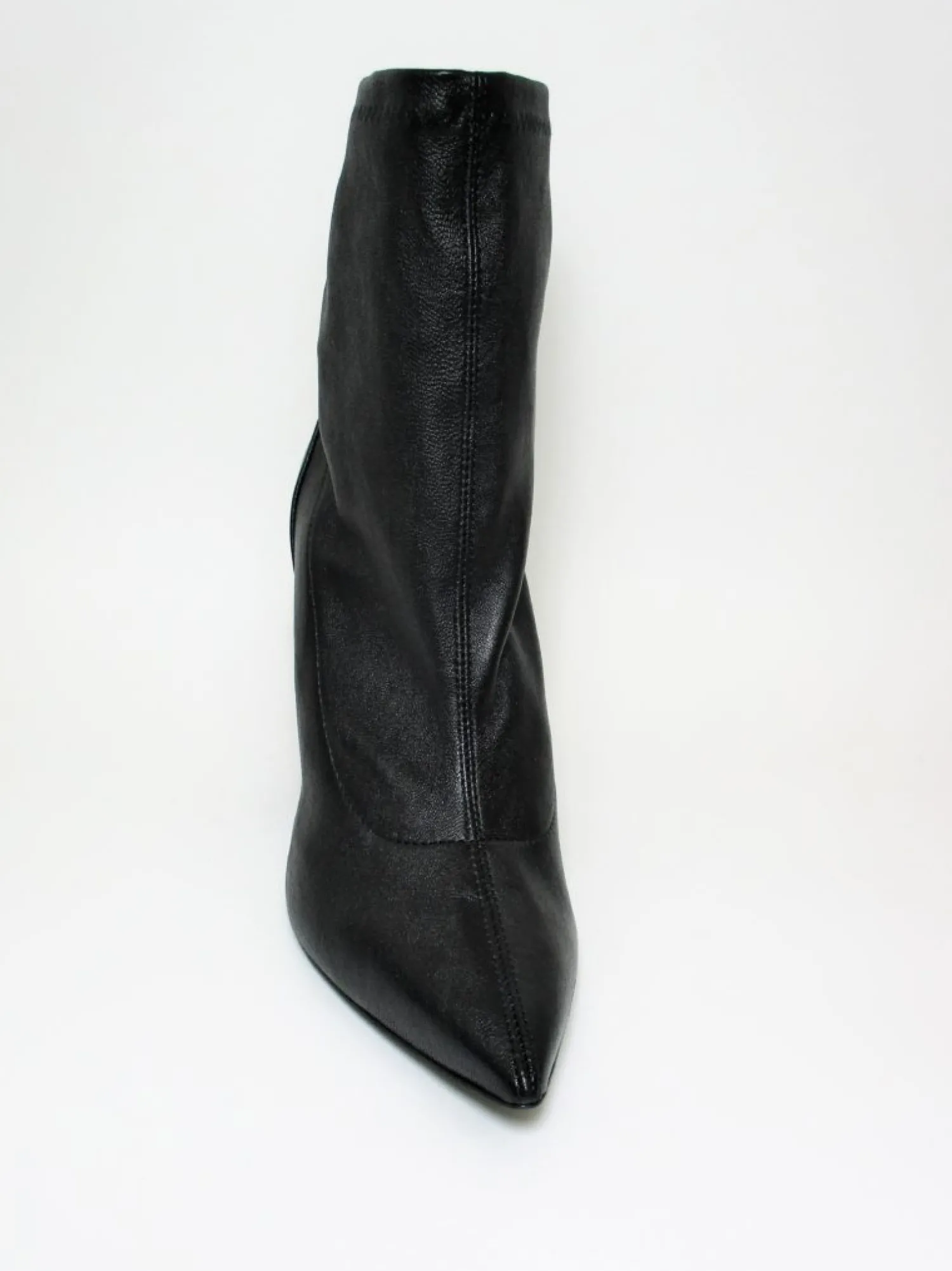 Tronchetto pelle donna 1V78028D nero<Vic Matiè Discount