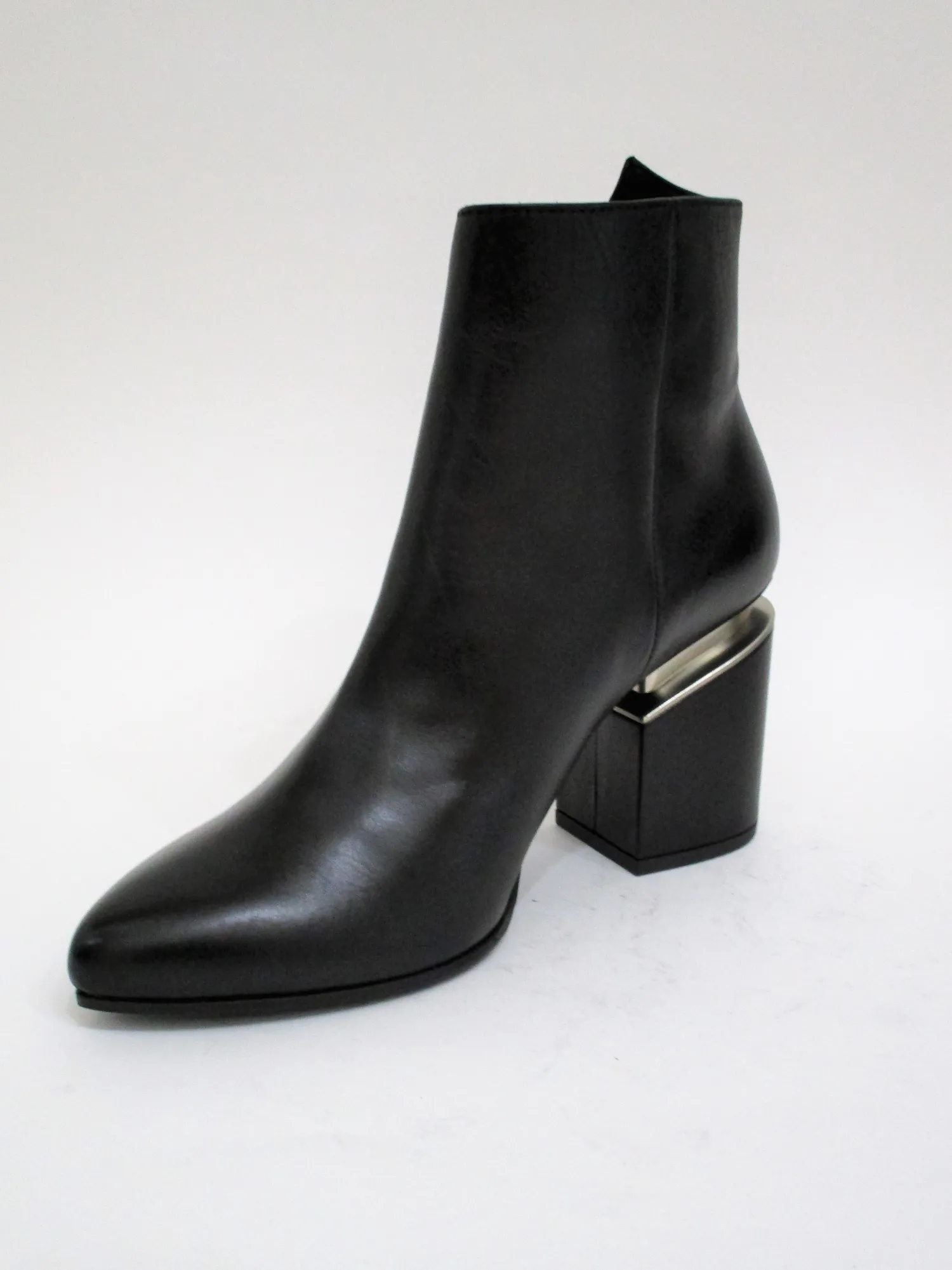 Tronchetto pelle donna IT6978D nero<Vic Matiè Online