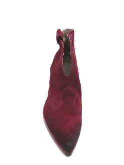 Tronchetto texano camoscio donna E2004 Wash<Elena Iachi Fashion