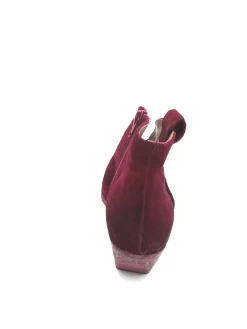 Tronchetto texano camoscio donna E2004 Wash<Elena Iachi Fashion