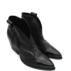 Tronchetto texano pelle donna E2004<Elena Iachi Outlet