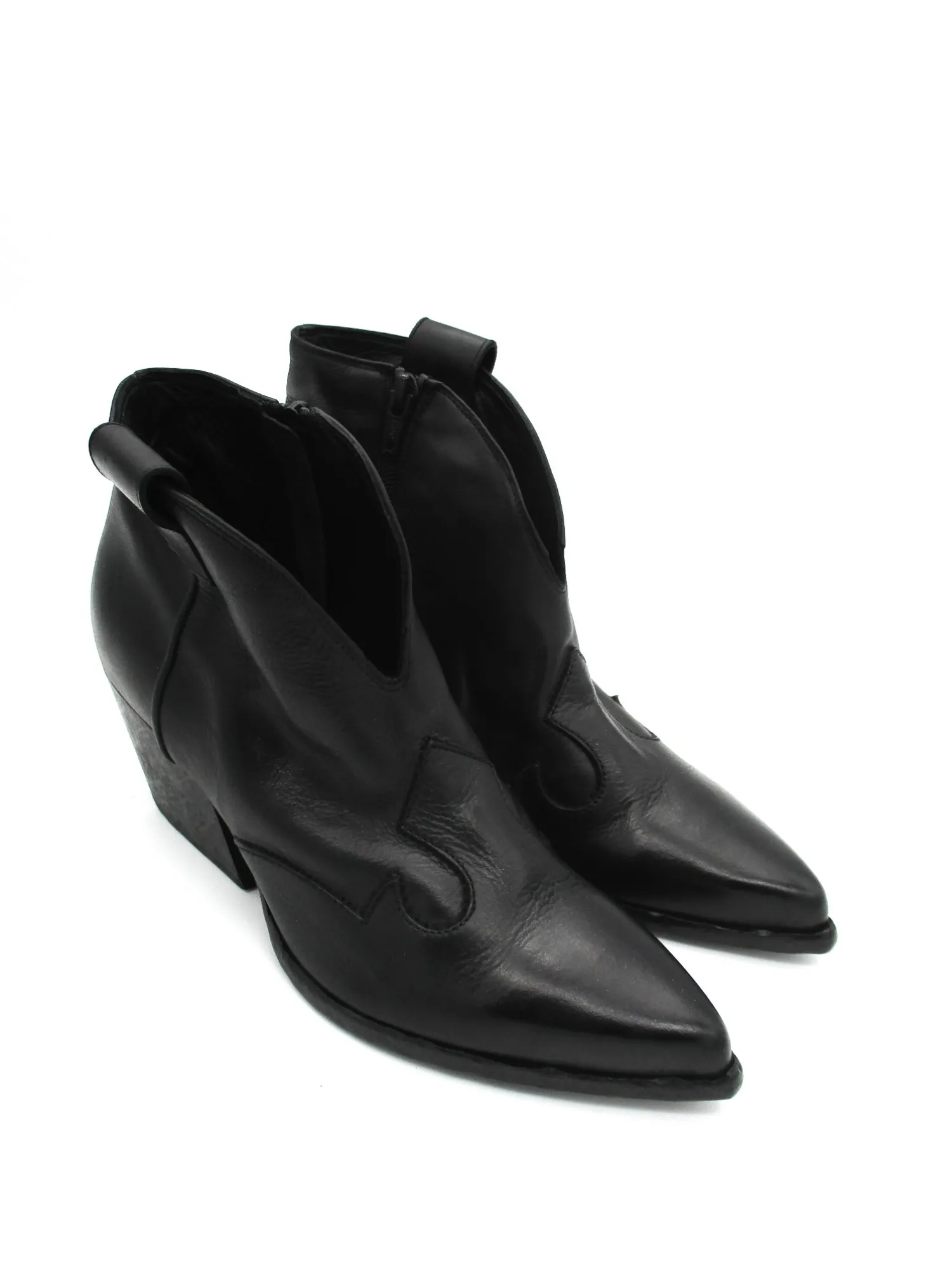 Tronchetto texano pelle donna E2004<Elena Iachi Outlet