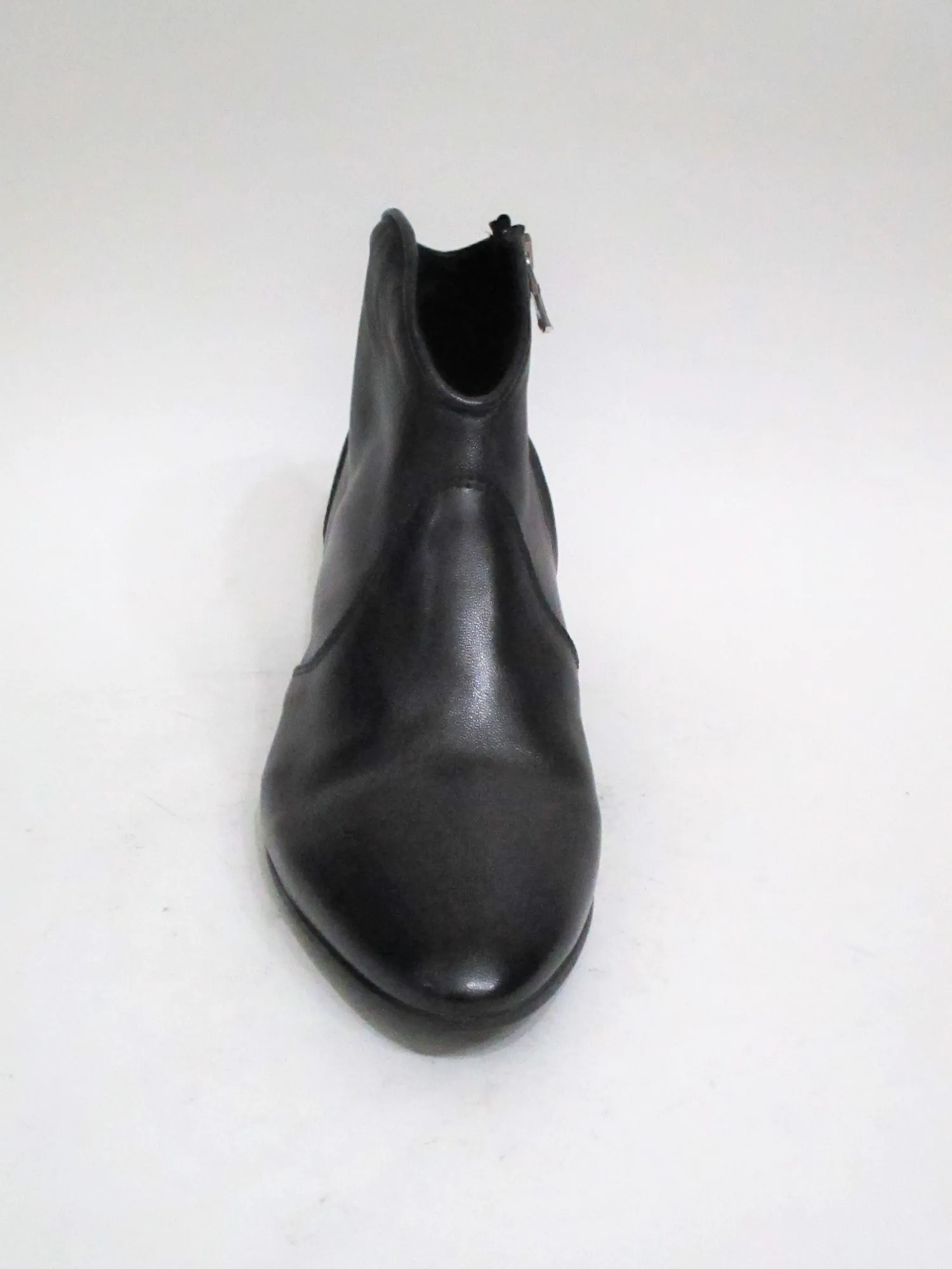 Tronchetto texano pelle donna VALERY 026 nero<Valery Calzature New