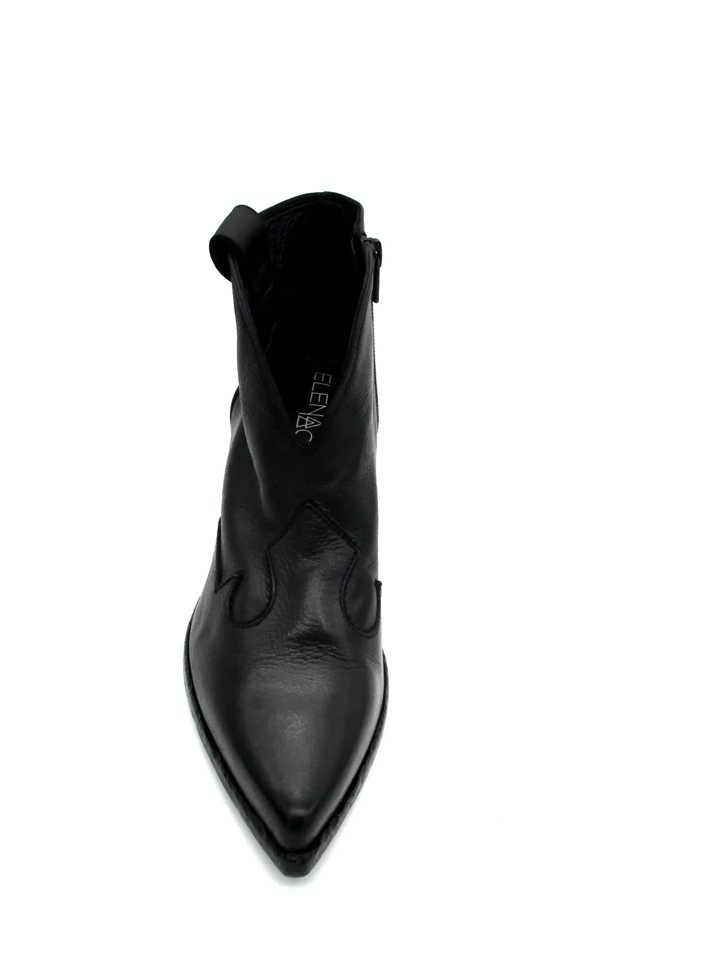 Tronchetto texano pelle donna E2004<Elena Iachi Outlet