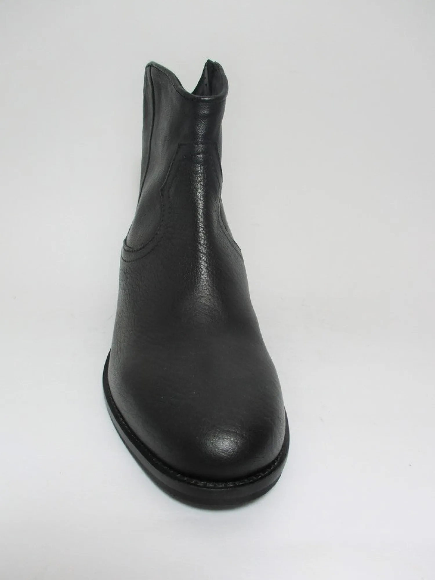 Tronchetto texano pelle donna VALERY 2009 nero<Valery Calzature Sale