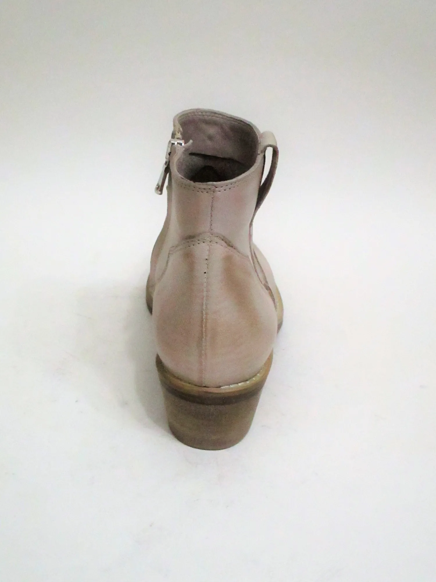 Tronchetto texano pelle donna VALERY 959 taupe<Valery Calzature New