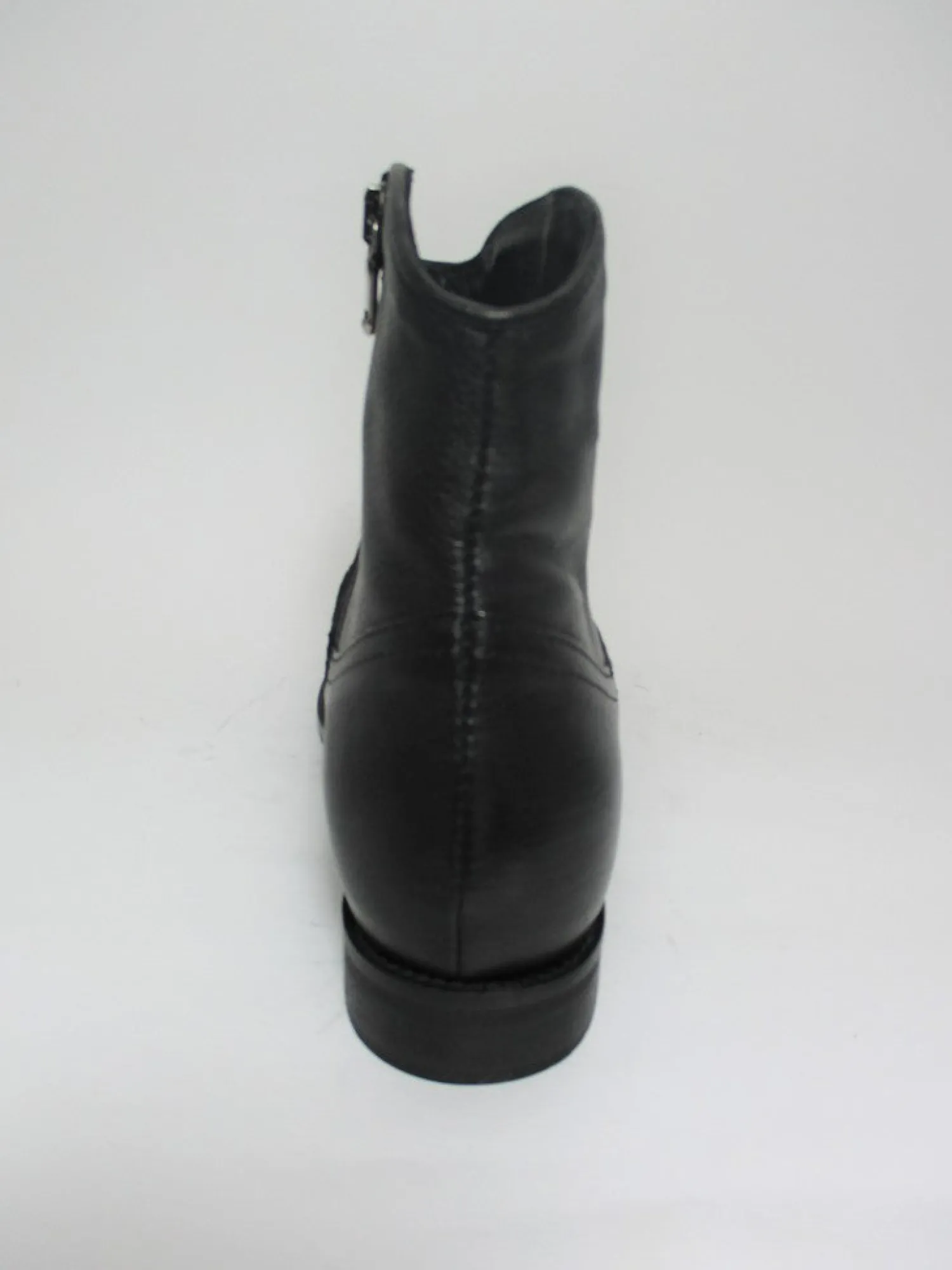 Tronchetto texano pelle donna VALERY 2009 nero<Valery Calzature Sale